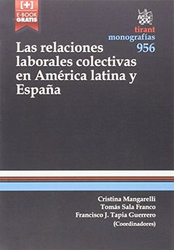 portada Las Relaciones Laborales Colectivas en América Latina y España (Monografías)