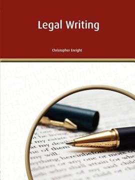 portada legal writing (en Inglés)