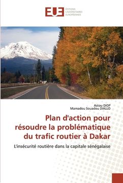 portada Plan d'action pour résoudre la problématique du trafic routier à Dakar (in French)