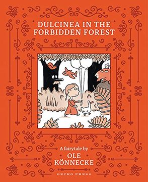 portada Dulcinea in the Forbidden Forest (en Inglés)