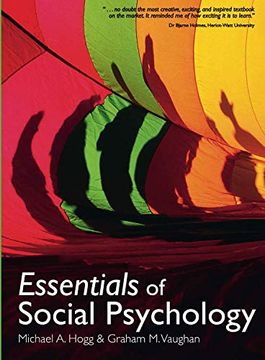 portada Essentials of Social Psychology (en Inglés)