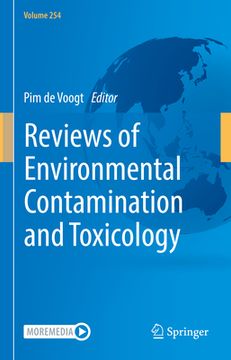 portada Reviews of Environmental Contamination and Toxicology Volume 254 (en Inglés)