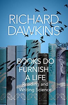 portada Books do Furnish a Life: An Electrifying Celebration of Science Writing (en Inglés)