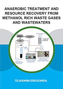 portada Anaerobic Treatment and Resource Recovery From Methanol Rich Waste Gases and Wastewaters (Ihe Delft phd Thesis Series) (en Inglés)