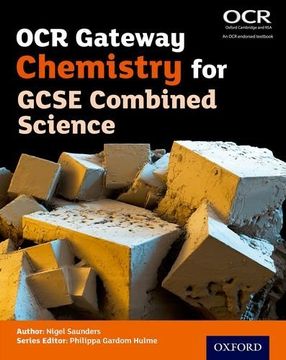 portada Ocr Gateway Chemistry for Gcse Combined Science Student Book (en Inglés)