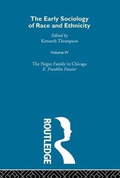 portada The Early Sociology of Race & Ethnicity vol 4 (The Making of Sociology) (en Inglés)