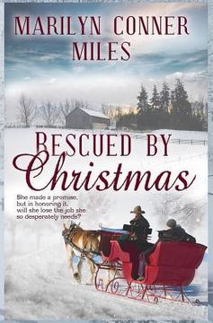 portada Rescued by Christmas (in English)