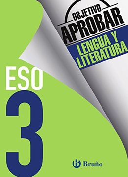 portada Objetivo Aprobar Lengua y Literatura 3 eso: 3 Educación Secundaria Obligatoria: Cuaderno de Trabajo del Alumno