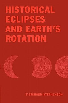 portada Historical Eclipses and Earth's Rotation (en Inglés)