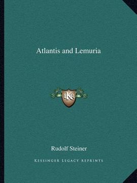 portada atlantis and lemuria (in English)