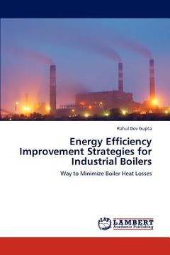 portada energy efficiency improvement strategies for industrial boilers (en Inglés)