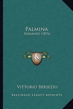 portada Palmina: Romanzo (1876) (en Italiano)