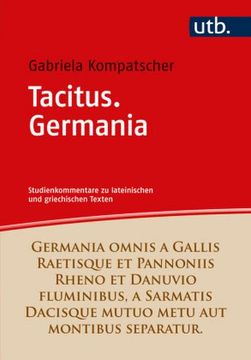 portada Tacitus. Germania (en Alemán)