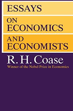 portada Essays on Economics and Economists (en Inglés)