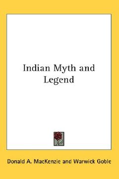 portada indian myth and legend (en Inglés)