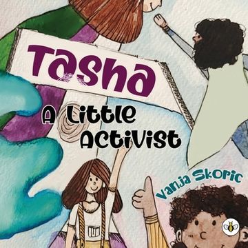 portada Tasha - a Little Activist (en Inglés)