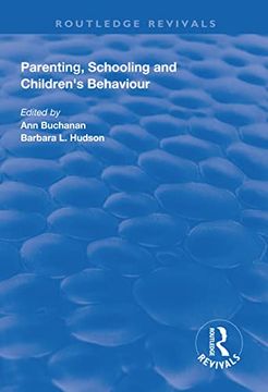 portada Parenting, Schooling and Children's Behaviour
