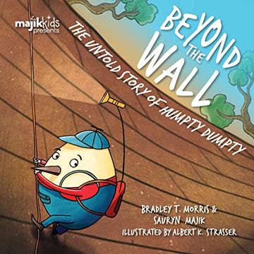 portada Beyond the Wall (Majik Kids) (in English)
