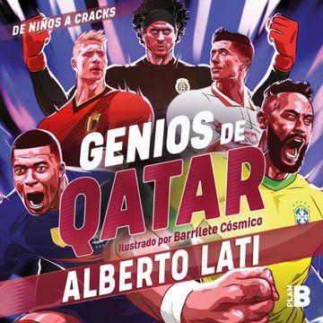 portada Genios de Qatar (in Spanish)
