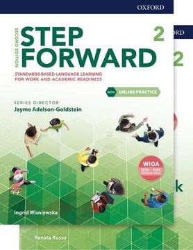 portada Step Forward Level 2 Student Book and Workbook Pack With Online Practice: Standards-Based Language Learning for Work and Academic Readiness (in English)