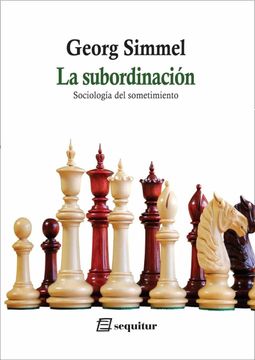 portada La Subordinacion - Sociologia del Sometimiento (in Spanish)