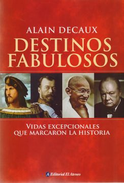 portada Destinos Fabulosos (in Spanish)
