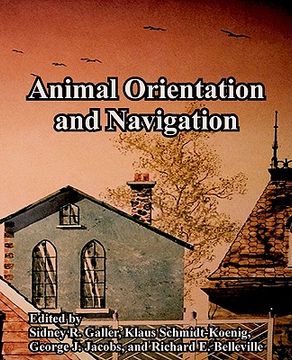 portada animal orientation and navigation (en Inglés)