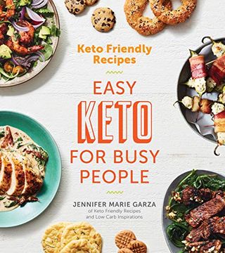 portada Keto Friendly Recipes: Easy Keto for Busy People (in English)