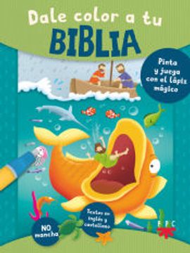 portada Dale Color a tu Biblia (in Spanish)