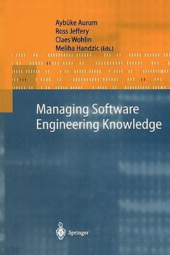 portada managing software engineering knowledge (in English)