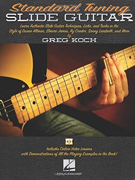 portada Slide Guitar In Standard Tuning (Book/CD)
