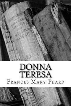 portada Donna Teresa (in English)