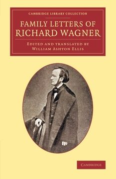 portada Family Letters of Richard Wagner (Cambridge Library Collection - Music) 