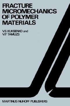 portada fracture micromechanics of polymer materials (en Inglés)