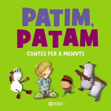 portada Patim, Patam. Contes per a Menuts (in Catalá)