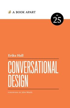 portada Conversational Design (en Inglés)