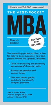 portada The Vest-Pocket Mba: Fourth Edition (en Inglés)