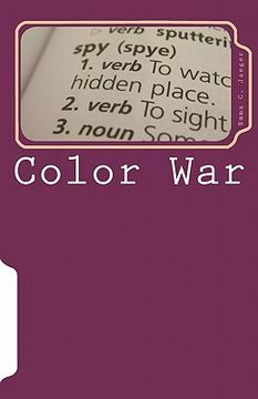 portada color war (en Inglés)
