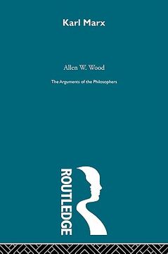 portada marx arg philosophers (en Inglés)