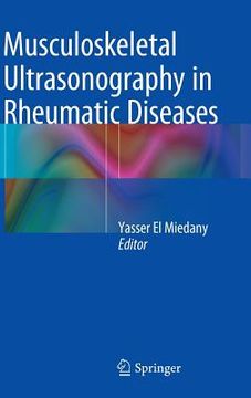portada Musculoskeletal Ultrasonography in Rheumatic Diseases (in English)