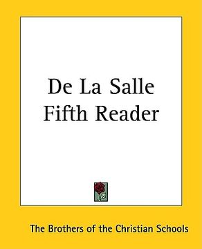 portada de la salle fifth reader (in English)