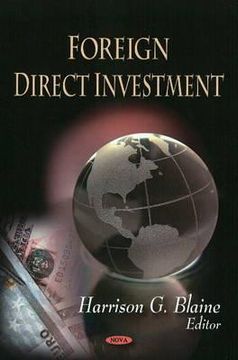 portada foreign direct investment (en Inglés)