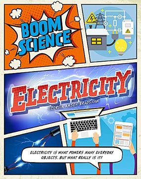 portada Electricity (Boom! Science) (in English)
