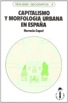portada Capitalismo y Morfología Urbana en España