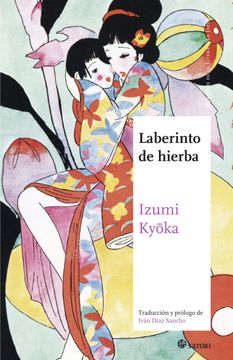 portada Laberinto de Hierba (in Spanish)