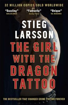 portada The Girl With the Dragon Tattoo: The Genre-Defining Thriller That Introduced the World to Lisbeth Salander (Millennium) (en Inglés)