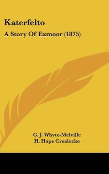 portada katerfelto: a story of exmoor (1875)