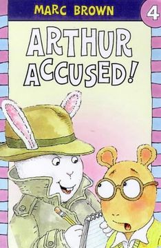 portada Arthur Accused! (Red fox Young Fiction) (en Inglés)