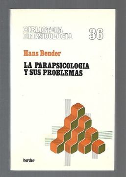 portada La Parapsicologia y sus Problemas (2ª Ed. )