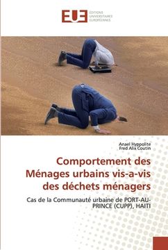 portada Comportement des Ménages urbains vis-a-vis des déchets ménagers (en Francés)